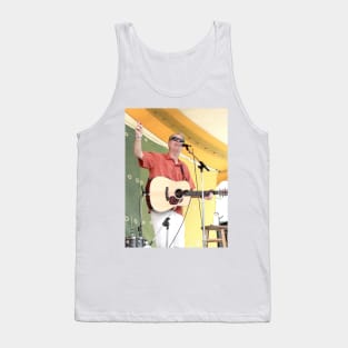 Louden Wainwright III Photograph Tank Top